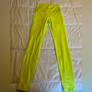 Lululemon Wunderunder tights